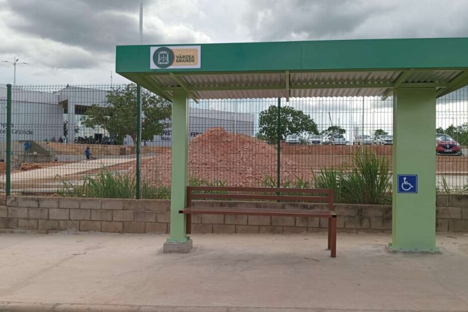 AVANÇO E COMPROMISSO - Prefeitura encerra ano com 65 novos pontos de ônibus instalados - O Esportivo Avanco - O Esportivo