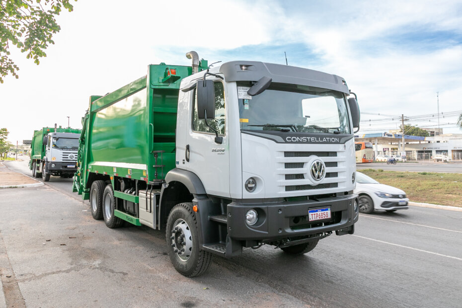 Coleta de Lixo - O Esportivo