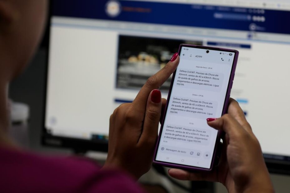 PREVENÇÃO - Saiba como se cadastrar para receber alertas da Defesa Civil no seu celular - O Esportivo Defesa Civil - O Esportivo