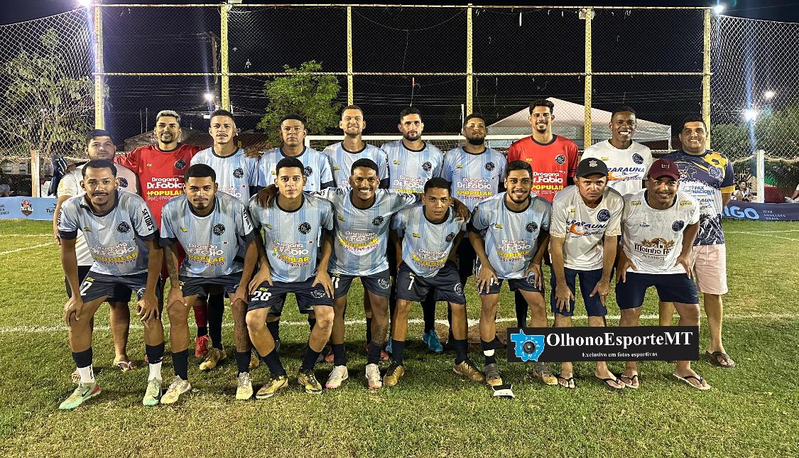 3ª COPA TUCA MAIA – Definidos na rodada de ontem (22) as últimas quatro equipes para as quartas de final - O Esportivo Dist do Luan 1 - O Esportivo