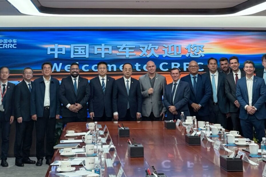 REUNIÃO EM XANGAI - Cuiabá reforça busca por parcerias em mobilidade com embaixador da China - O Esportivo Em Xangai - O Esportivo