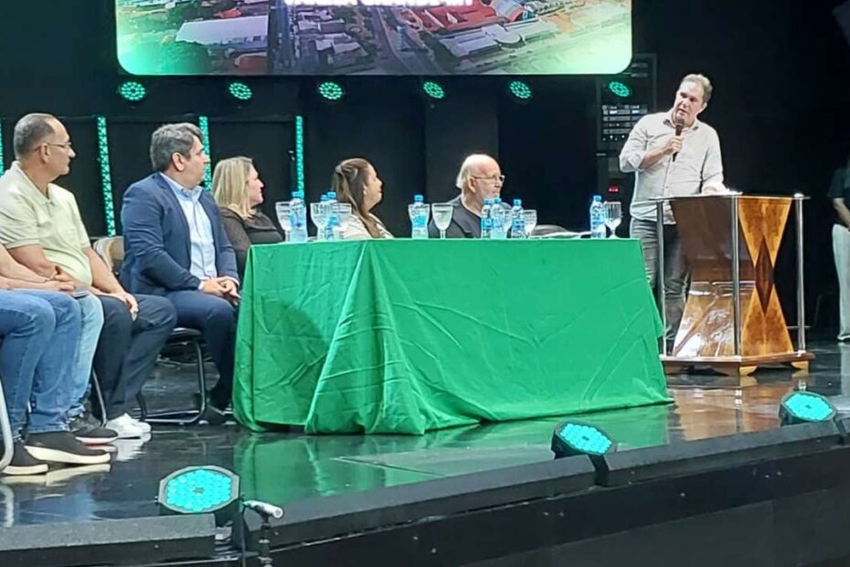 GESTÃO MUNICIPAL - Conselho promove audiência pública, com participação ativa do Sintep/VG, para avaliar Plano Municipal de Educação - O Esportivo Hoje VG - O Esportivo