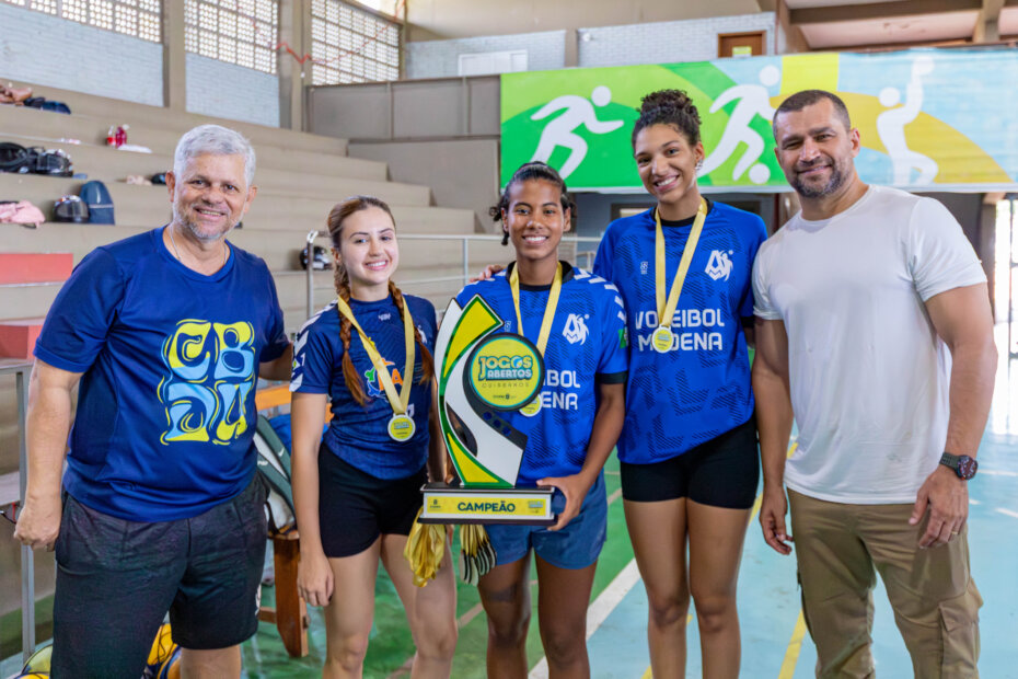 Jogos Abertos Cba - O Esportivo