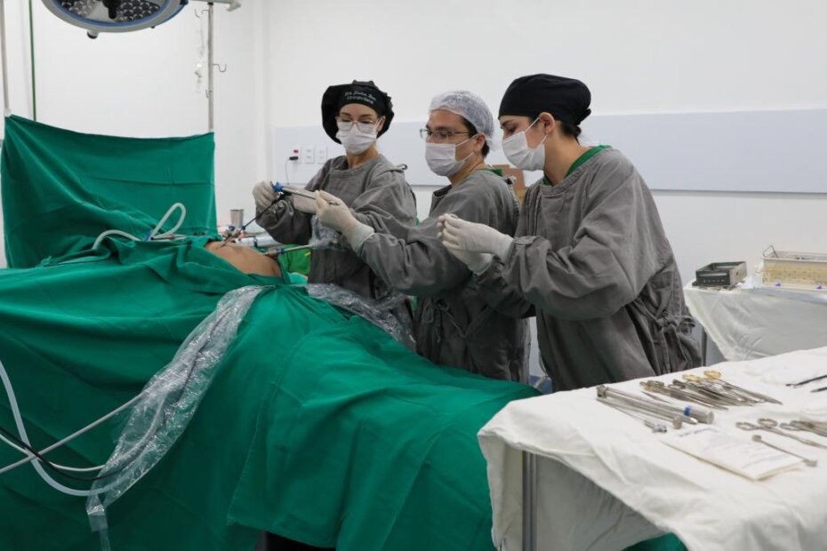 EFICIÊNCIA NA SAÚDE - Hospital Metropolitano realiza mutirão de cirurgias neste sábado (29) - O Esportivo Metro - O Esportivo