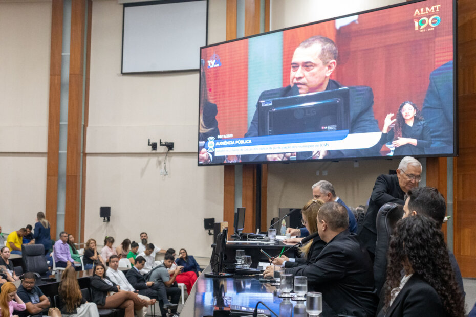 Na ALMT - O Esportivo