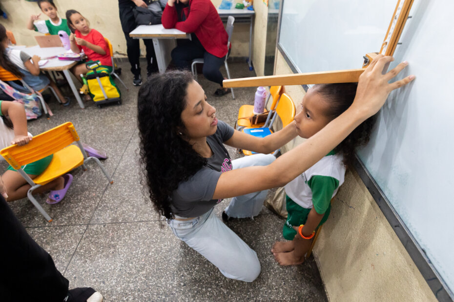 SEGURANÇA ALIMENTAR - Prefeitura de Cuiabá atende 3,5 mil crianças em avaliação nutricional - O Esportivo Nutricao - O Esportivo
