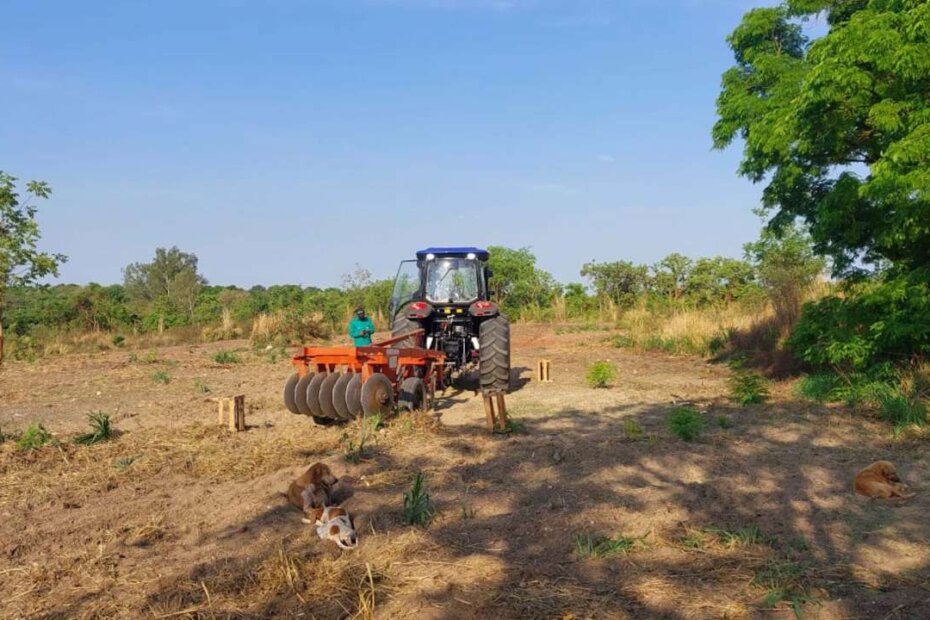 SEGURANÇA E PRODUTIVIDADE - Produtores da comunidade Formigueiro são capacitados para operar trator agrícola - O Esportivo PRODUTORES - O Esportivo