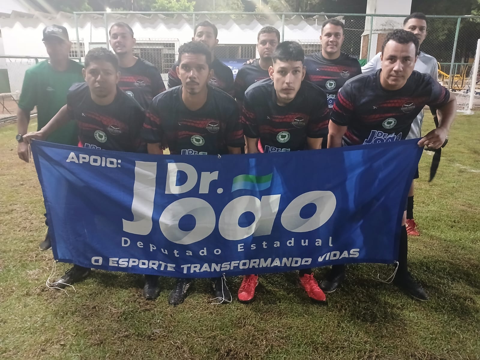 POÇÃO – Seis jogos de volta nesta segunda-feira (1º) marcam a segunda rodada da Copa Cuiabá de Futebol 7 Society 2025 - O Esportivo Pocao 2 - O Esportivo