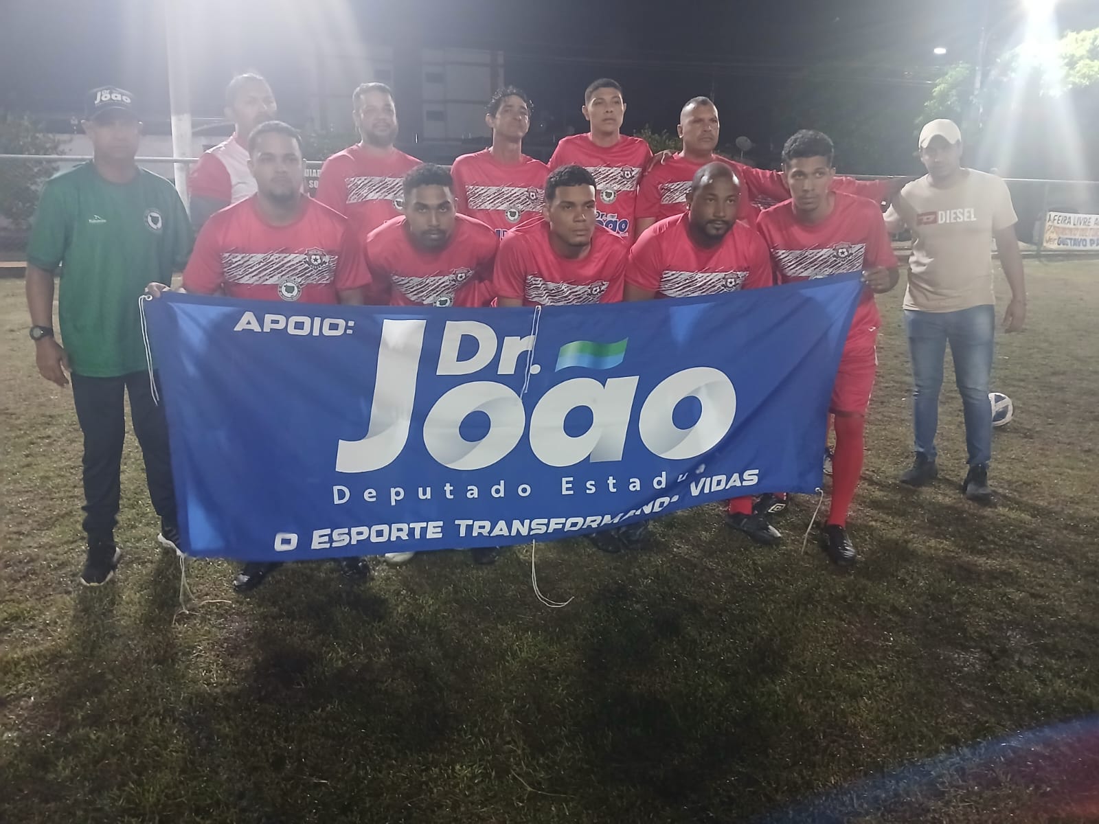 POÇÃO – Seis jogos de volta nesta segunda-feira (1º) marcam a segunda rodada da Copa Cuiabá de Futebol 7 Society 2025 - O Esportivo Pocao I - O Esportivo