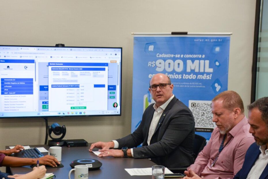 SORTEADOS - Prêmios de R$ 100 mil do Nota MT saem para moradores de Sinop e São José do Rio Claro - O Esportivo Premio Nota MT - O Esportivo
