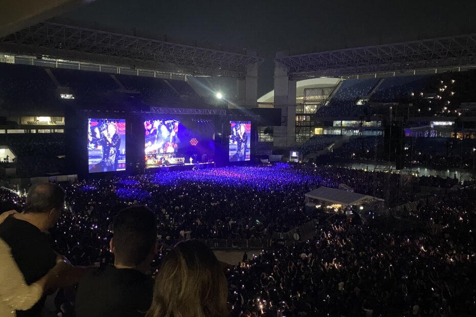 ROTA DOS GRANDES EVENTOS - Show do Guns N’ Roses celebra parceria entre Governo e Prefeitura e coloca Cuiabá no circuito internacional - O Esportivo Show na Arena - O Esportivo