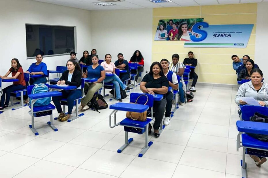 VÁRZEA GRANDE - Mais de mil pessoas foram capacitadas nos cursos gratuitos ofertados pela Prefeitura - O Esportivo Aprovado - O Esportivo