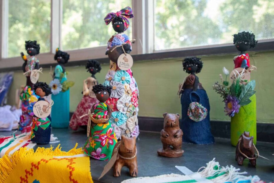 ARTE E CULURA REGIONAL - ‘Pacinho das Artes’ é opção para compras de Natal e fim de ano em Várzea Grande - O Esportivo Arte VG - O Esportivo