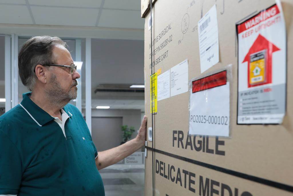 É HISTÓRICO! - Hospital Central do Estado recebe equipamento para execução de cirurgias robóticas - O Esportivo E Historico b - O Esportivo