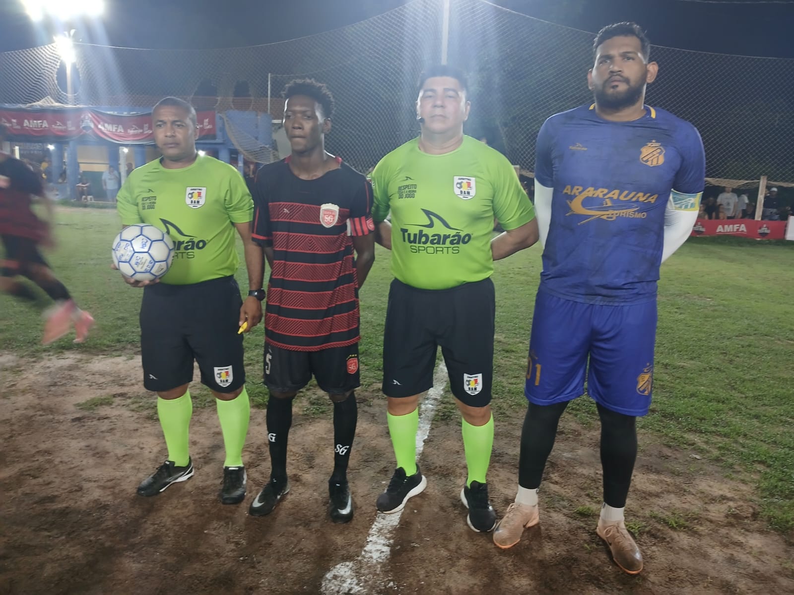 FINAL ARBITROS - O Esportivo