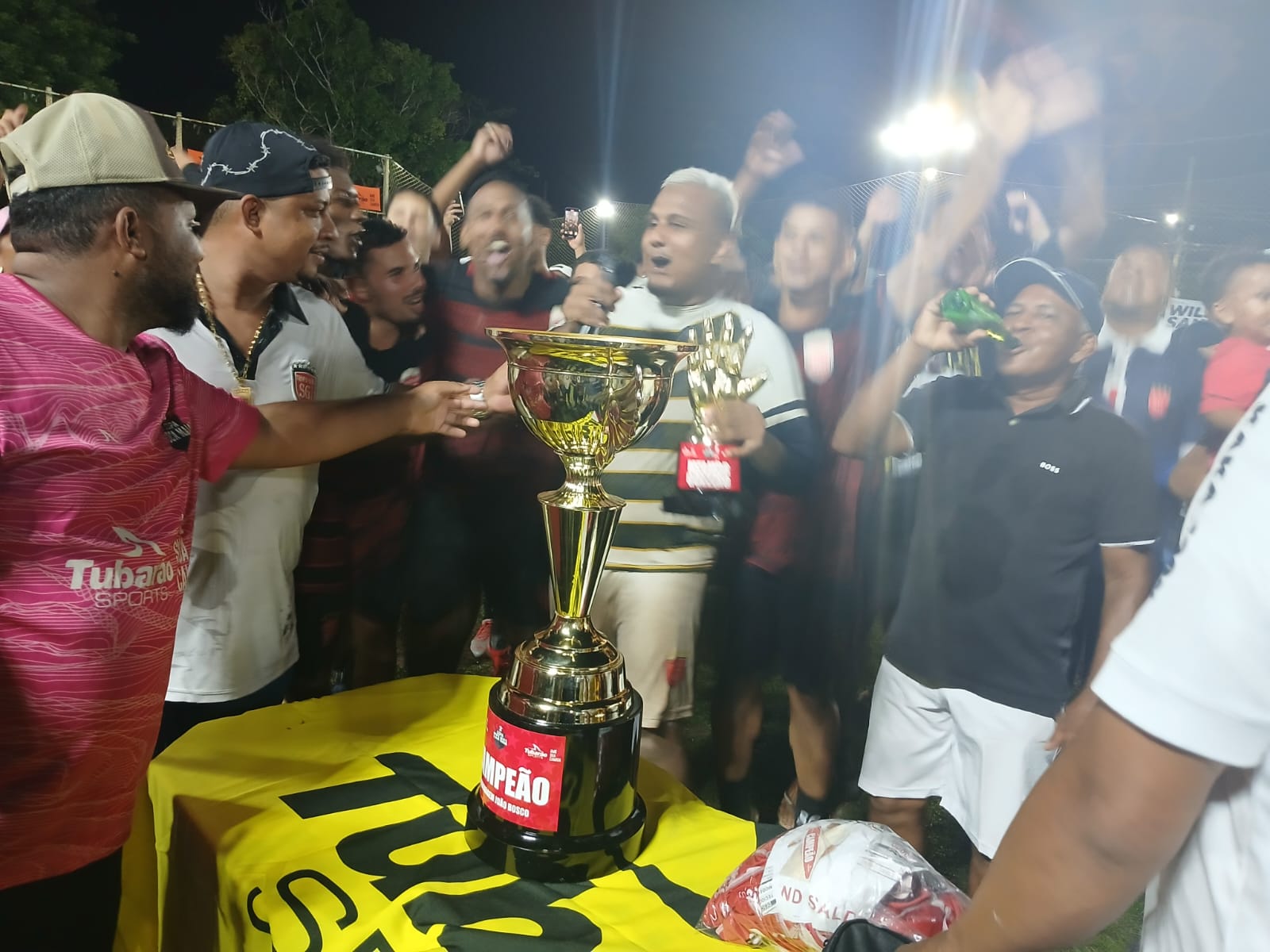 FINAL GOLEIRO - O Esportivo