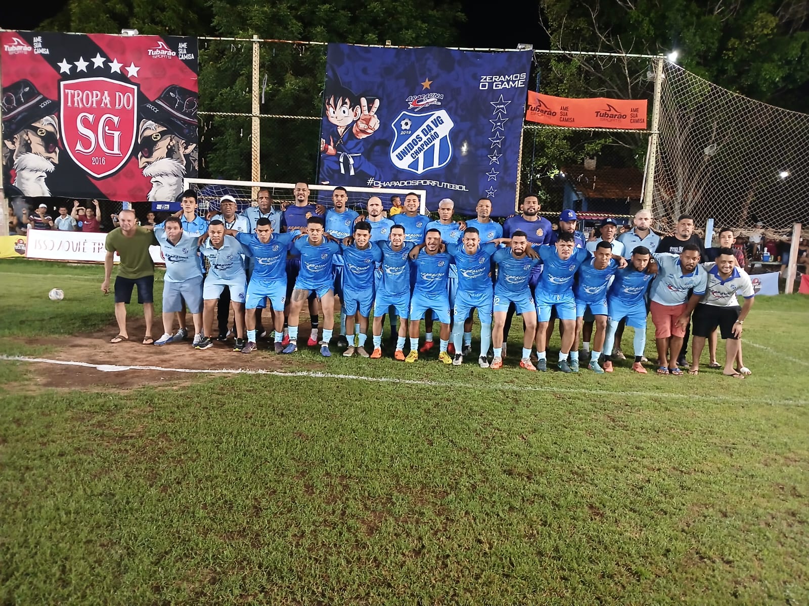 FINAL UNIDOS - O Esportivo