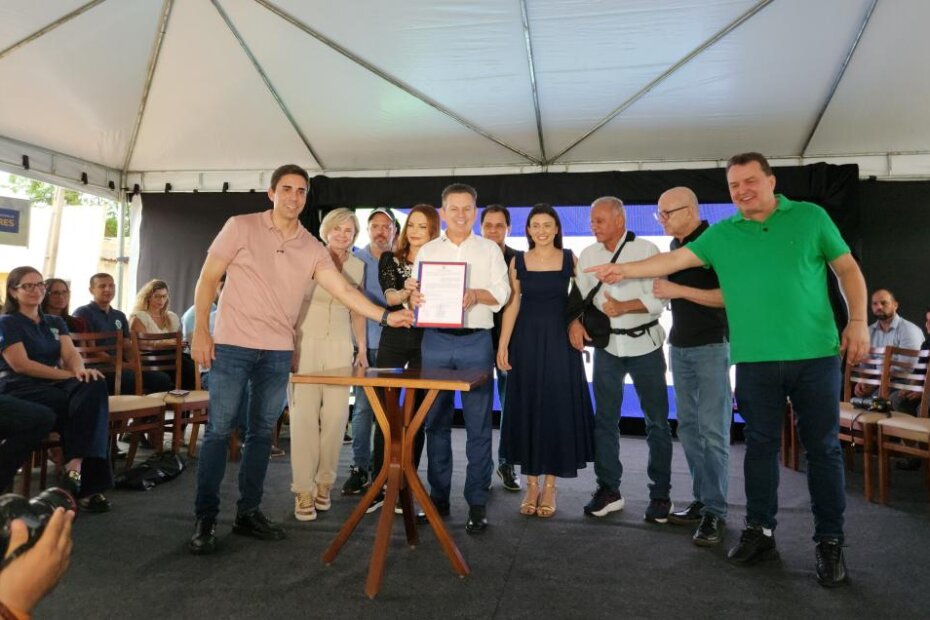 R$ 4,2 MILHÕES INVESTIDOS - Governo de MT melhora educação com nova quadra e creche em Nobres - O Esportivo Nobres - O Esportivo