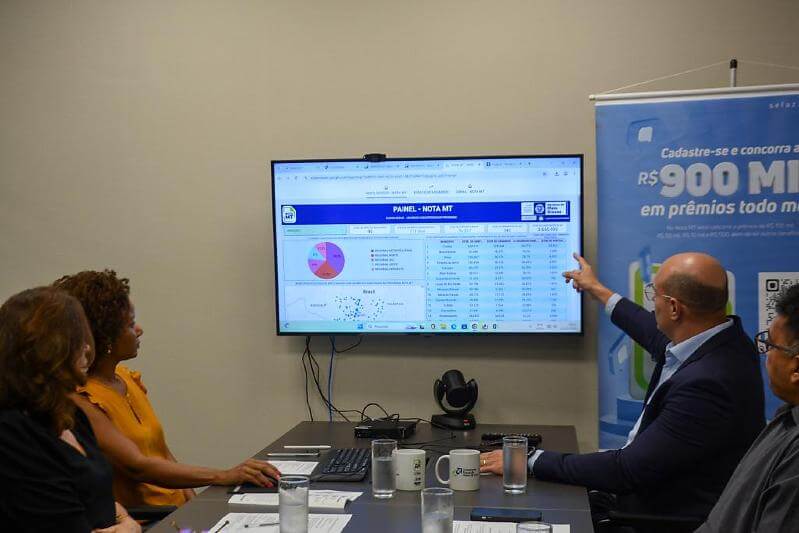 PEDIRAM CPF NOTA - Moradores de Cuiabá e Alta Floresta ganham R$ 100 mil no Nota MT - O Esportivo Nota MT 1112 - O Esportivo