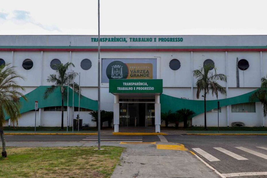 22/12 a 02/01 - Prefeitura de Várzea Grande publica decreto que estabelece recesso administrativo durante final do ano - O Esportivo PMVG - O Esportivo