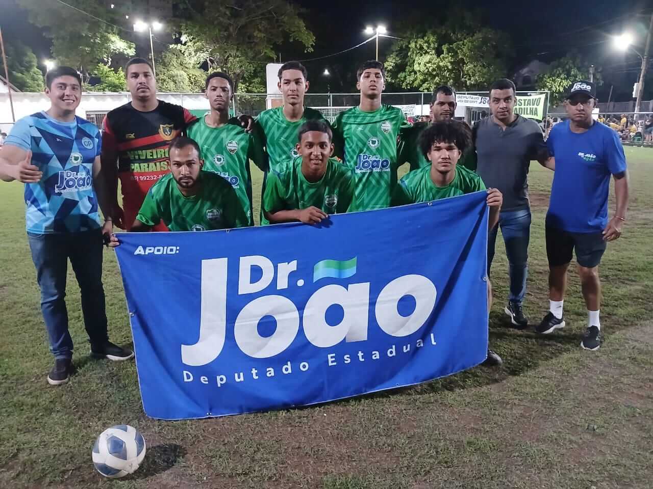 POÇÃO – Definidos as equipes classificadas para as quartas de final da Copa Cuiabá de Futebol 7 Society 2025 - O Esportivo Pocao JR Verduras - O Esportivo