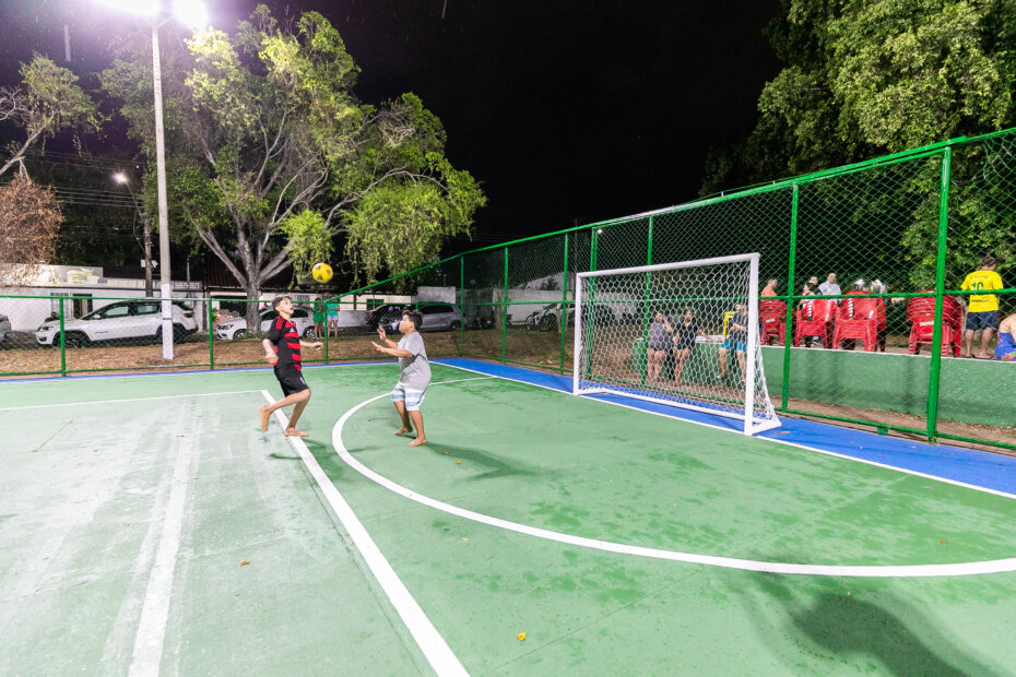 INFRAESTRUTURA - Prefeitura realiza 23 ações de manutenção em espaços esportivos durante novembro - O Esportivo Praca Esportiva - O Esportivo