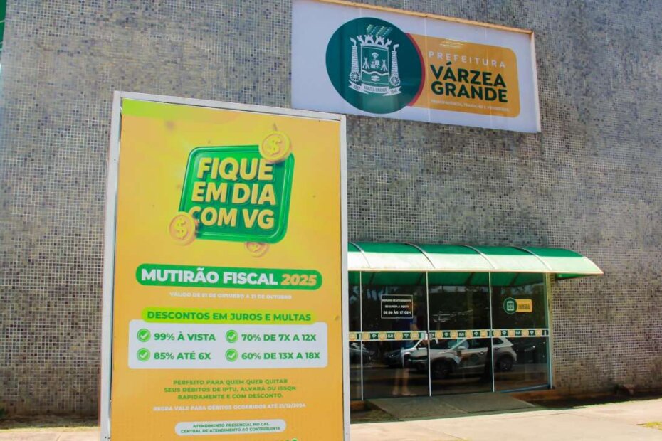 R$ 42,46 = Gestão Fazendária de Várzea Grande divulga novo valor de UPF para 2026 - O Esportivo R 4246 - O Esportivo