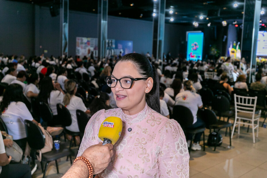 INCLUSÃO EM CUIABÁ - Primeira-dama reforça papel das cuidadoras e destaca parceria com TJMT - O Esportivo Samanta - O Esportivo