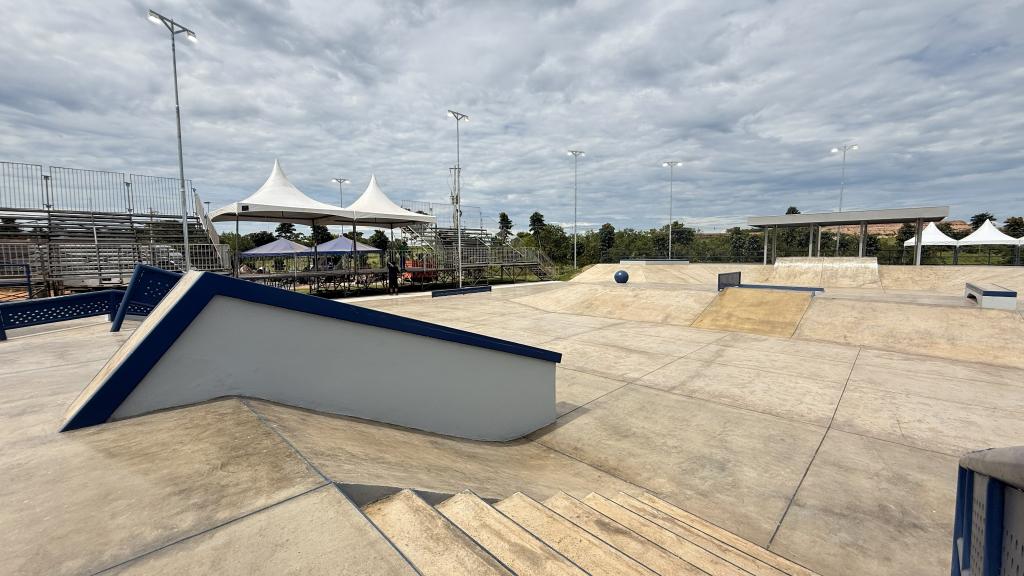 CAMPEONATO BRASILEIRO - Nomes de destaque do skate inauguram o maior complexo da América Latina no Parque Novo Mato Grosso - O Esportivo Skate b - O Esportivo