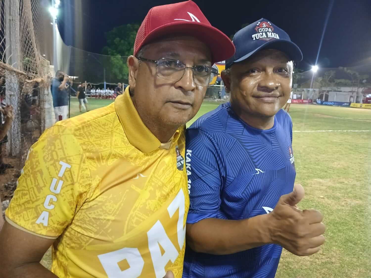 3ª COPA TUCA MAIA – Distribuidora do Luan versus Unidos VG Chapadão/Ararauna decidem a última vaga na final - O Esportivo TUCA KAKA E RONEI - O Esportivo