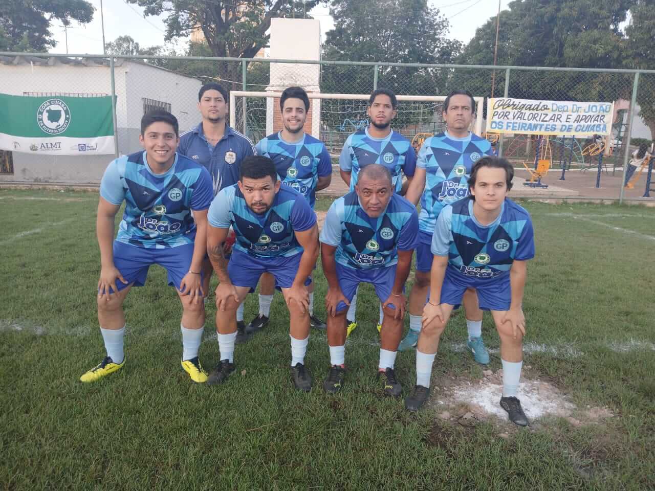 POÇÃO – Definidos as equipes classificadas para as quartas de final da Copa Cuiabá de Futebol 7 Society 2025 - O Esportivo Time do GP - O Esportivo