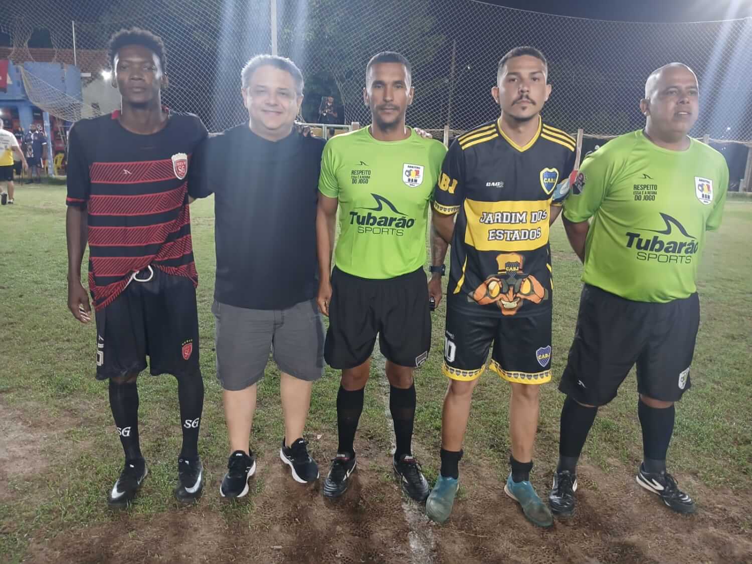 3ª COPA TUCA MAIA – Luquinha Mutante marca e coloca a Tropa do SG na final da competição - O Esportivo Tuca Arbitro a - O Esportivo