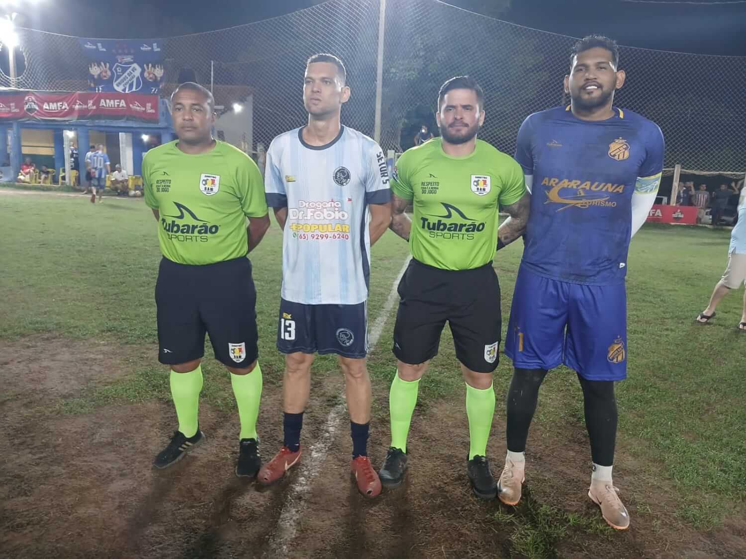 3ª COPA TUCA MAIA – Unidos VG Chapadão/Ararauna goleia Distribuidora do Luan e garante vaga na final - O Esportivo Tuca Arbitros - O Esportivo