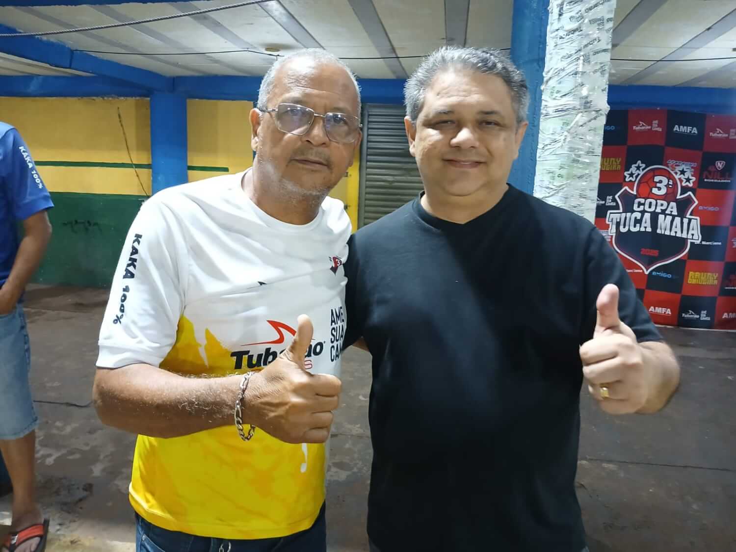 3ª COPA TUCA MAIA – Luquinha Mutante marca e coloca a Tropa do SG na final da competição - O Esportivo Tuca Kaka e Alessandro - O Esportivo