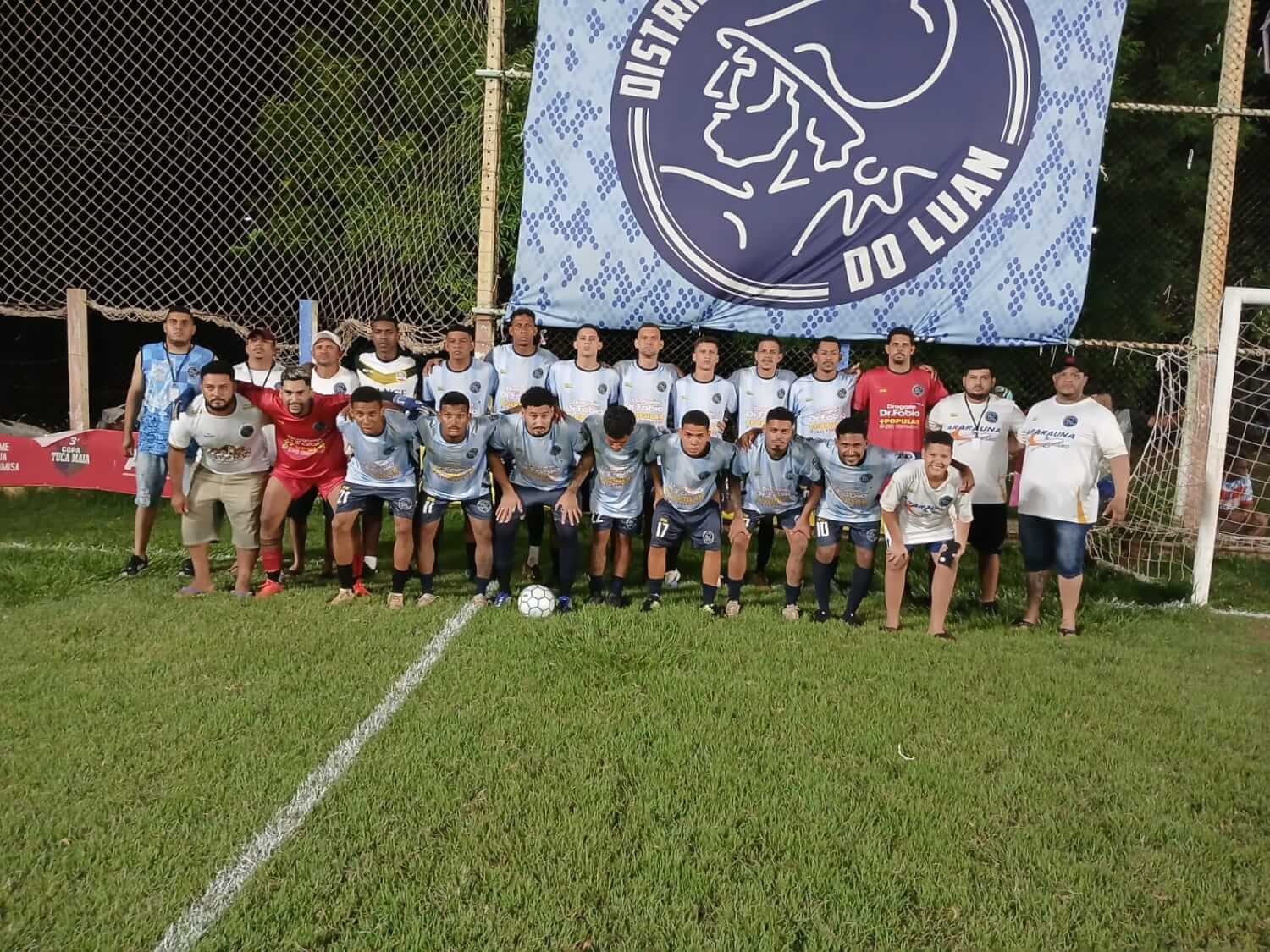 3ª COPA TUCA MAIA – Unidos VG Chapadão/Ararauna goleia Distribuidora do Luan e garante vaga na final - O Esportivo Tuca Luan 1 - O Esportivo