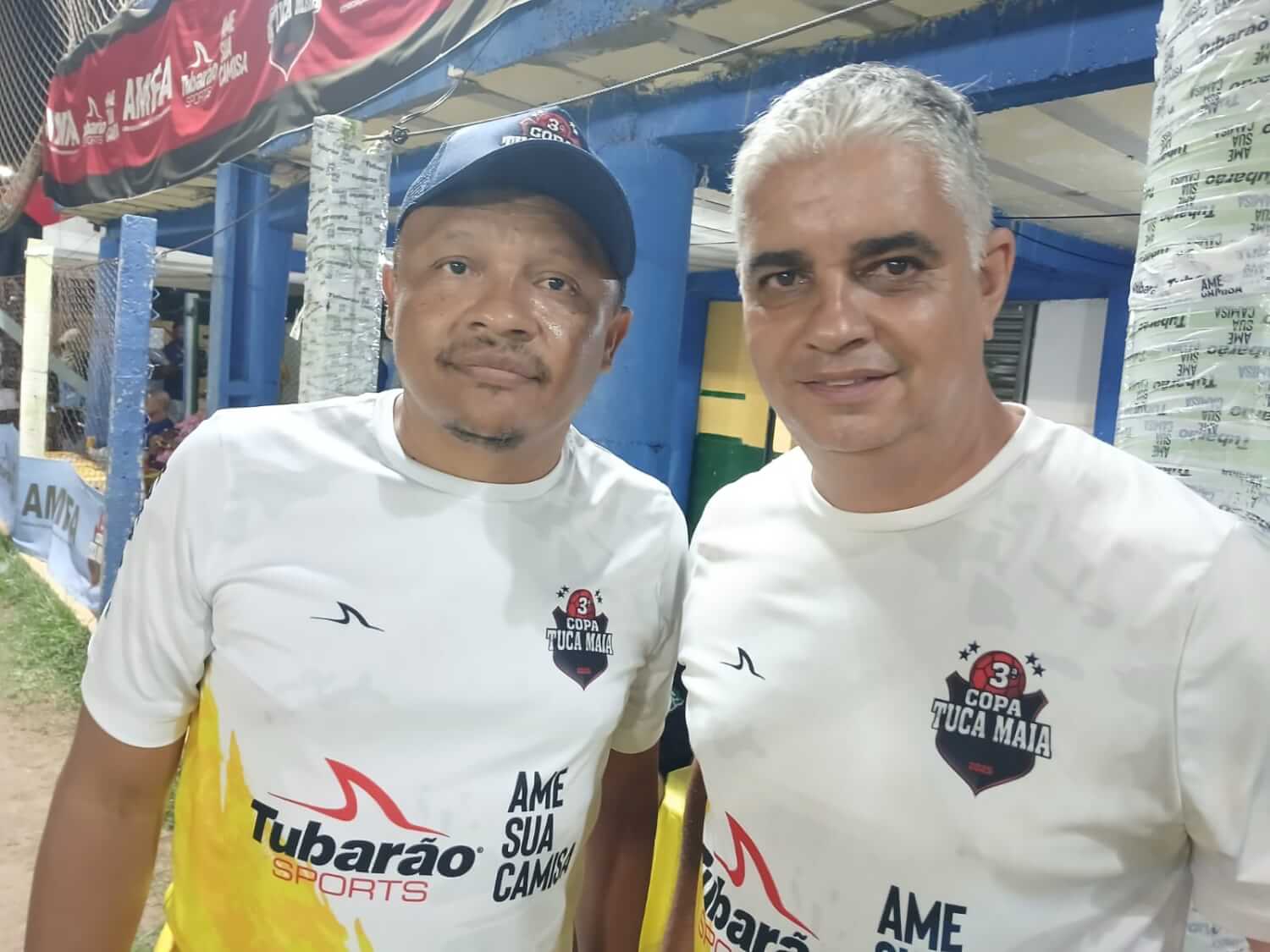 3ª COPA TUCA MAIA – Unidos VG Chapadão/Ararauna goleia Distribuidora do Luan e garante vaga na final - O Esportivo Tuca Roney e Ligeirinho - O Esportivo