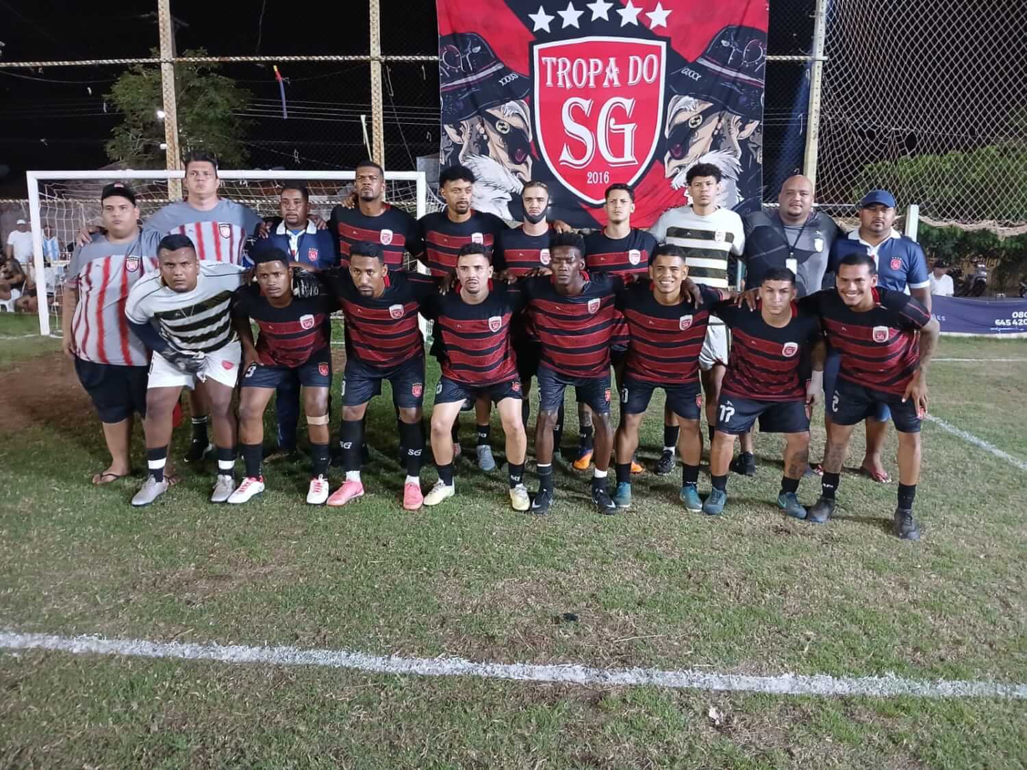 3ª COPA TUCA MAIA – Unidos VG Chapadão/Ararauna goleia Distribuidora do Luan e garante vaga na final - O Esportivo Tuca SG - O Esportivo