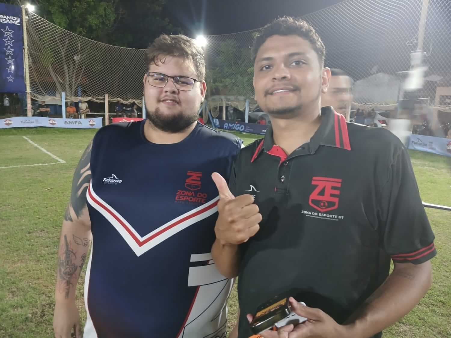 3ª COPA TUCA MAIA – Unidos VG Chapadão/Ararauna goleia Distribuidora do Luan e garante vaga na final - O Esportivo Tuca Zona MT - O Esportivo