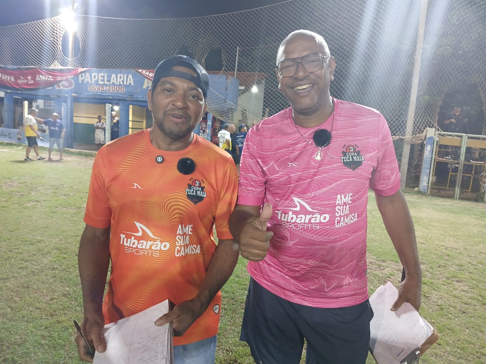 Tuca Zulu e Nilmon 1 - O Esportivo