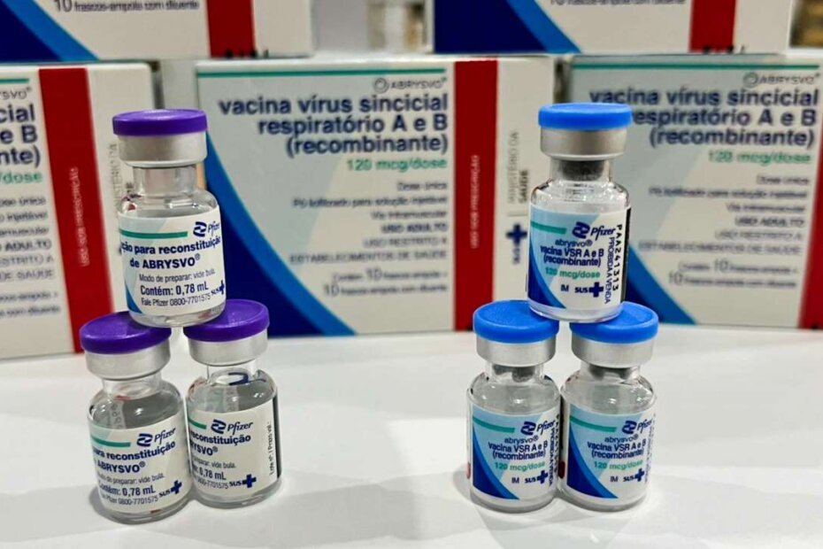 CONTRA A BRONQUIOLITE - Vacina contra bronquiolite está disponível nas USF de Várzea Grande - O Esportivo Vacina gestante - O Esportivo