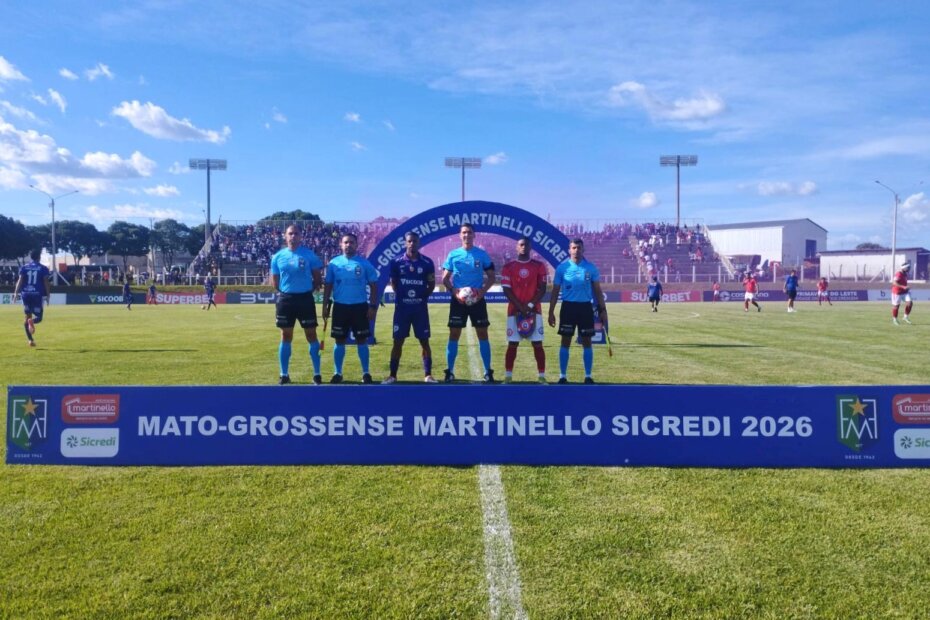 ESTADUAL 2026 – Mixto e Cuiabá são derrotados na 1ª rodada do Campeonato Mato-Grossense - O Esportivo 1 Rodada - O Esportivo