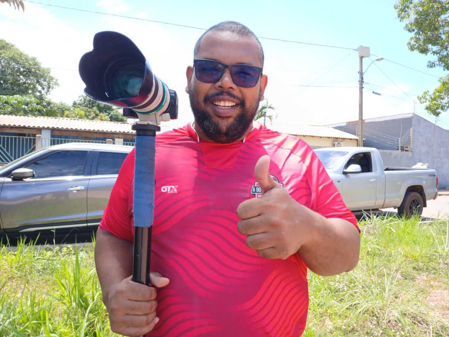 Alam Cosme - O Esportivo