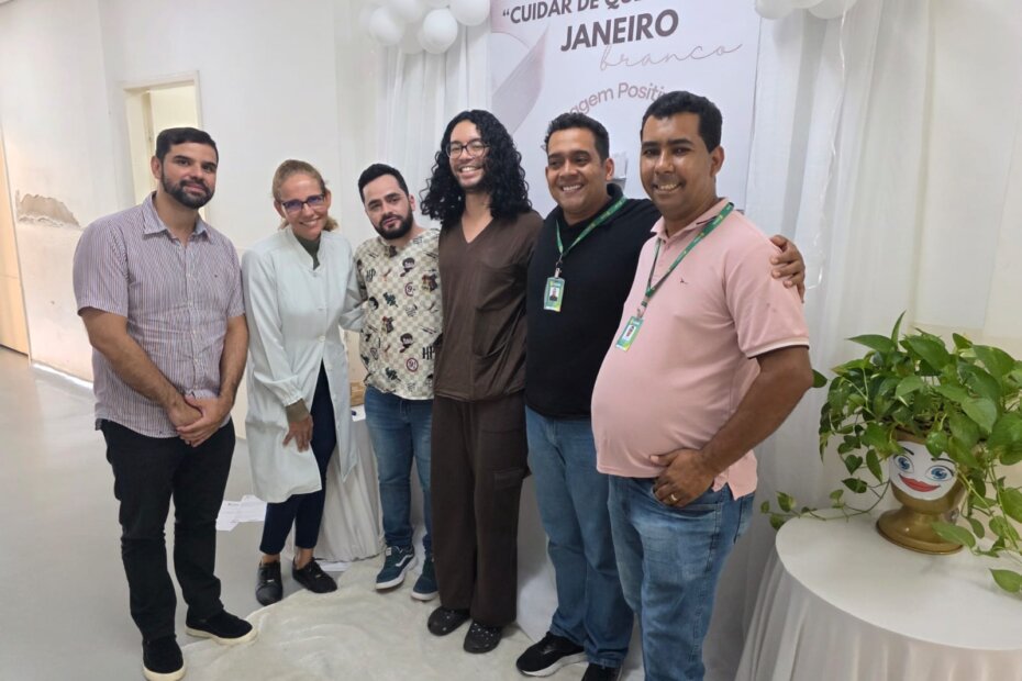 BEM-ESTAR EMOCIONAL - Prefeitura realiza edição do Janeiro Branco na UPA Leblon com foco no cuidado à saúde mental dos profissionais - O Esportivo Bem Estar - O Esportivo