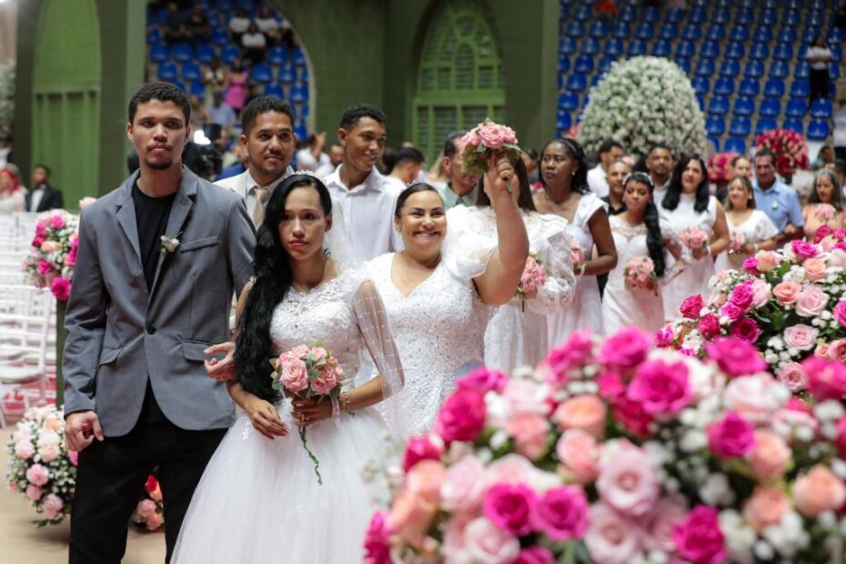 CERIMÔNIA COLETIVA - Casamento Abençoado segue com vagas disponíveis e inscrições abertas até 30 de janeiro - O Esportivo Casamento - O Esportivo