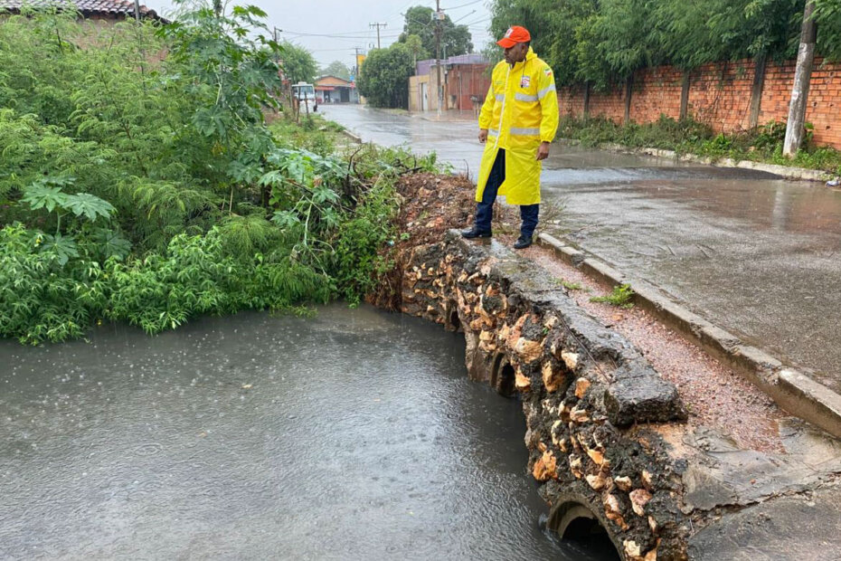 Chuvas VG - O Esportivo