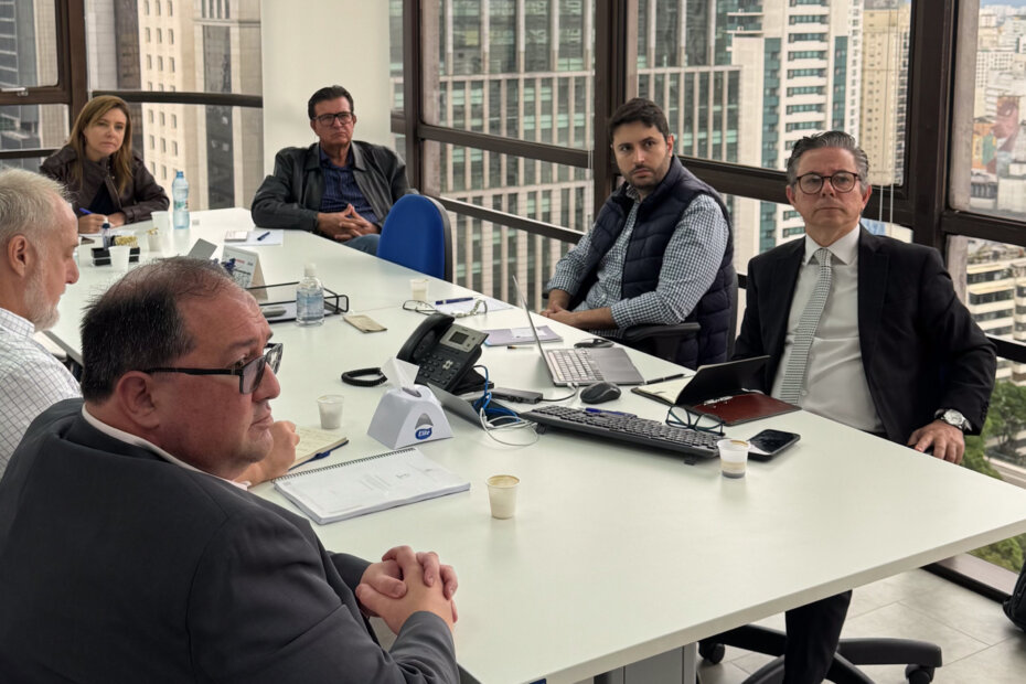 EM SÃO PAULO - Flávia Moretti participa de reunião com Fipe sobre concessão de água e de esgoto em Várzea Grande - O Esportivo Em Sao Paulo - O Esportivo