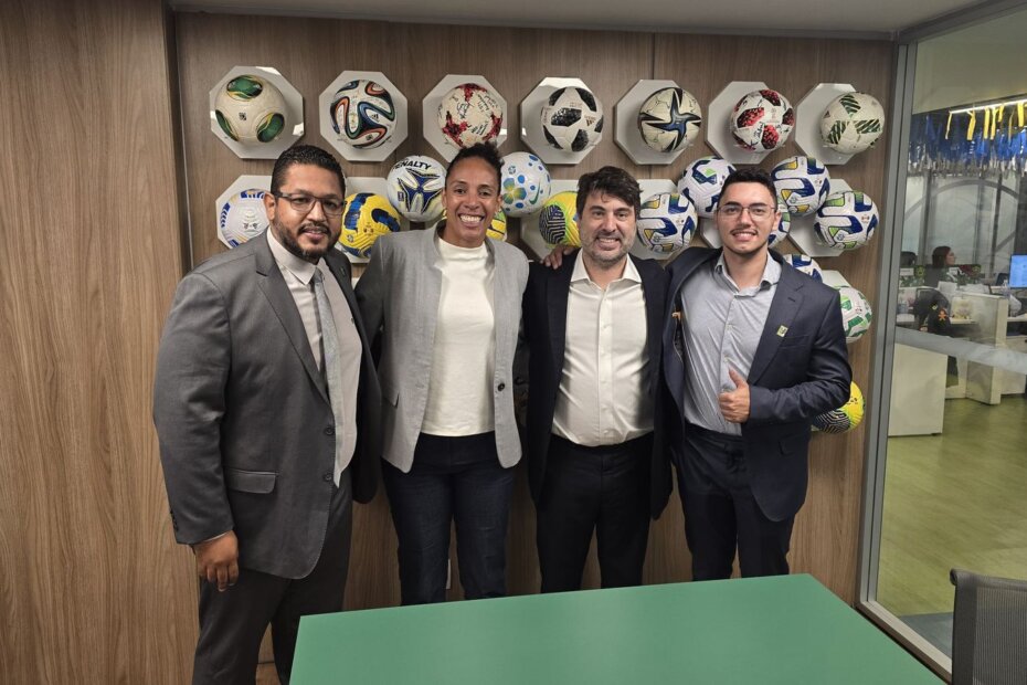 FUTEBOL FEMININO - FMF e Mixto participam de reunião na CBF para a disputa da Série A1 do Brasileirão Feminino - O Esportivo FMF Mixto - O Esportivo