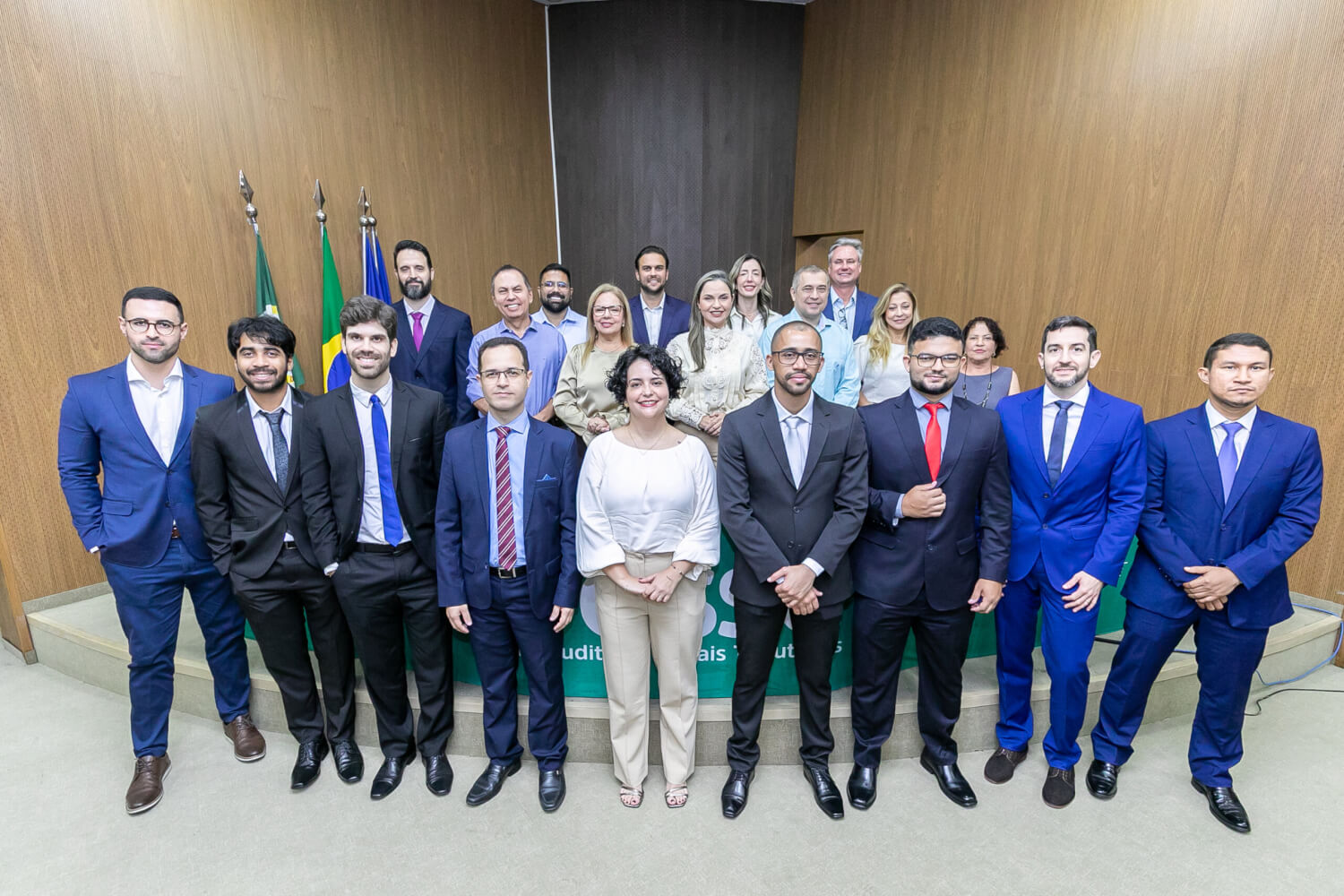 FORTALECIMENTO - Prefeitura de Cuiabá empossa 12 novos auditores fiscais - O Esportivo Fortalecimento scaled - O Esportivo