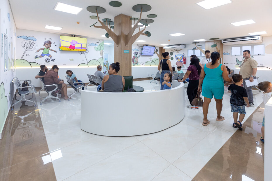 Hospital Infantil - O Esportivo