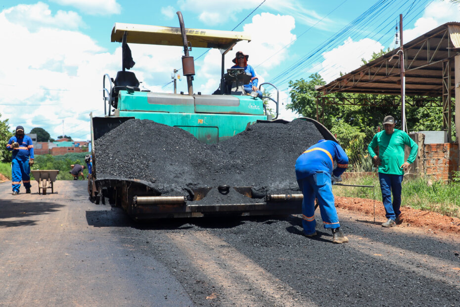 VÁRZEA GRANDE - Obras de infraestrutura melhorarão tráfego e trará qualidade de vida ao bairro Jardim Glória - O Esportivo Jardim Gloria - O Esportivo
